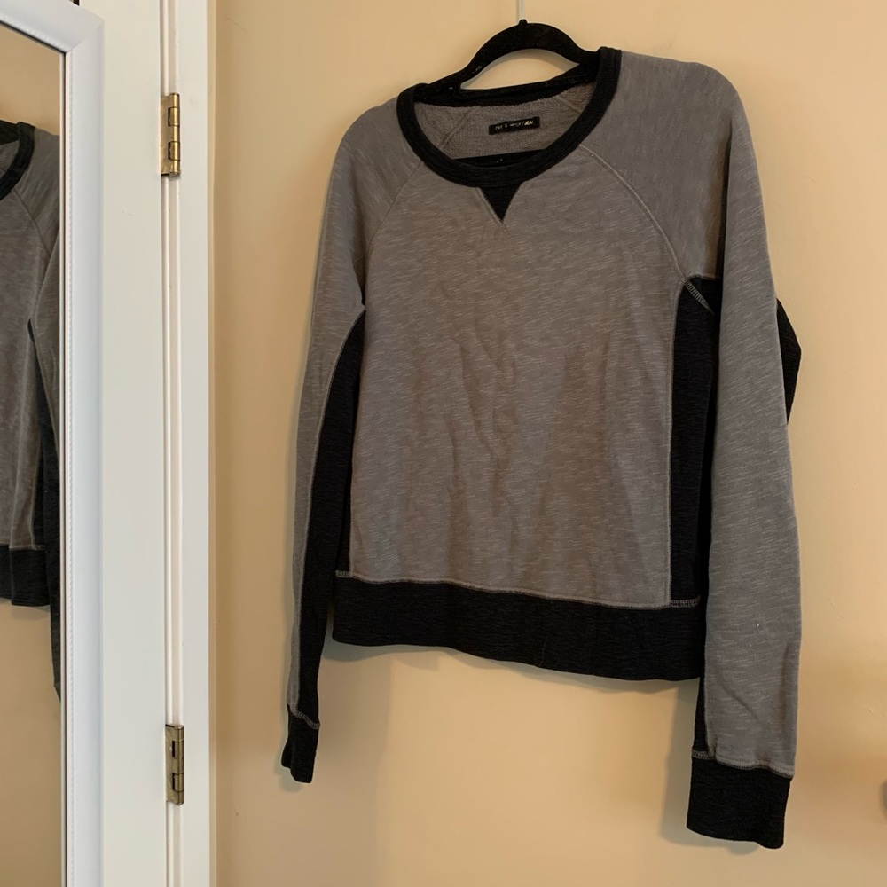 Rag & bone top .